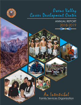 An Intertribal Owens Valley Career Development Center