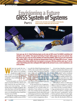 Envisioning a Future GNSS System of Systems Günter W