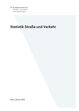 Statistik Straße Und Verkehr