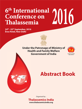 6Th International Conference on Thalassemia