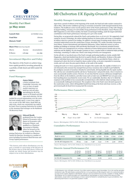 MI Chelverton UK Equity Growth Fund