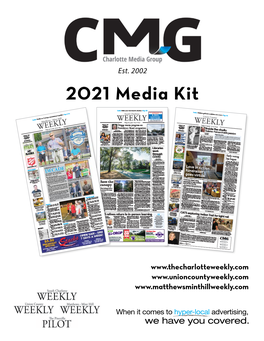 2021 Media Kit