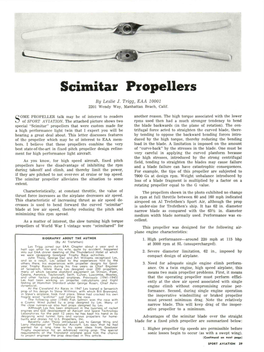 Scimitar Propellers