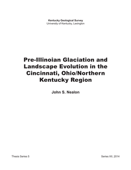 Pre-Wisconsinan Glacial Advances Across the Deep