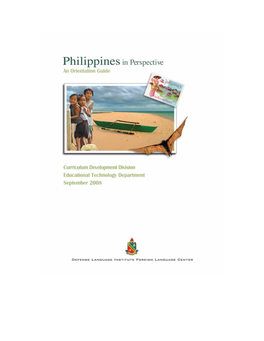 Philippines.Pdf 32 Field Museum, the Causes and Effects of Deforestation