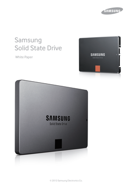 Samsung Solid State Drive