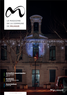 Le Magazine De La Commune De Milhaud