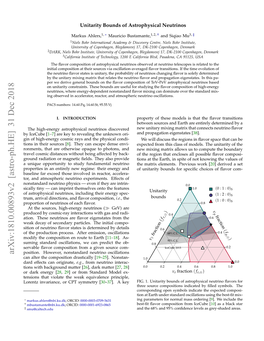 Unitarity Bounds of Astrophysical Neutrinos