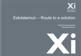 Eskdalemuir – Route to a Solution