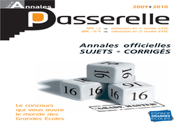 Passerelle-2009.Pdf