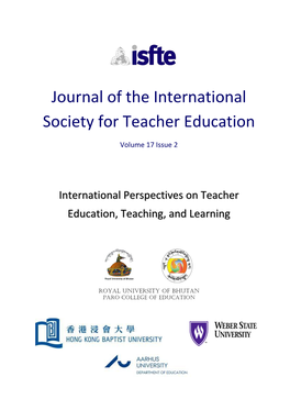 Journal of the International Society for Teacher Education
