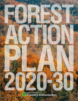 2020 Forest Action Plan Development Military Installations in South Carolina