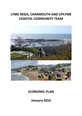 Lyme Regis, Charmouth and Uplyme CCT: Economic Plan