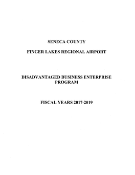 Finger Lakes Regional Airport