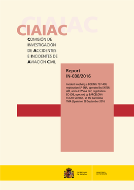 Ciaiac@Fomento.Es C/ Fruela, 6 Fax: +34 91 463 55 35 28011 Madrid (España) Foreword