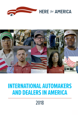 International Automakers and Dealers in America 2018