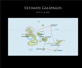 Ultimate Galápagos