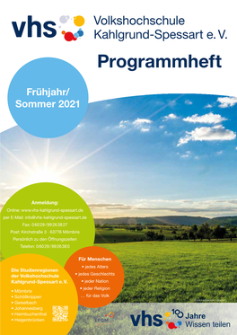 Programmheft