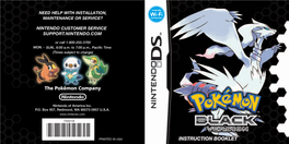 DS Pokemon Black.Pdf