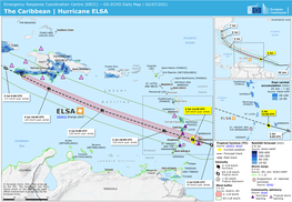 The Caribbean | Hurricane ELSA