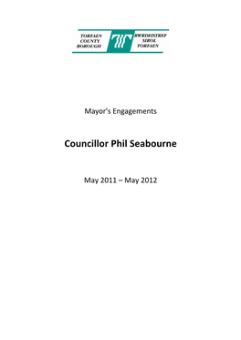 Councillor Phil Seabourne