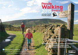 FREE PROGRAMME Includes Family Friendly Walks