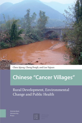 Chinese “Cancer Villages” “Cancer Chinese