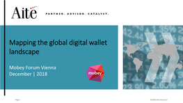 Mapping the Global Digital Wallet Landscape