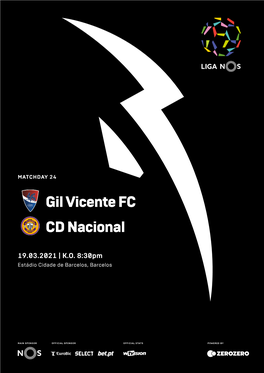 Gil Vicente FC CD Nacional