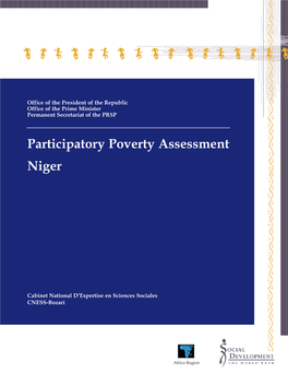 Participatory Poverty Assessment Niger