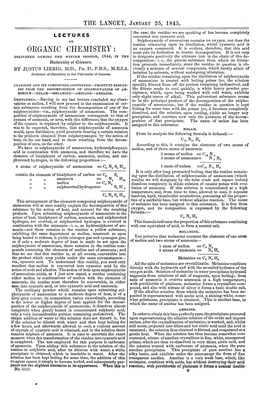 ORGANIC CHEMISTRY: an Oxygen Compound