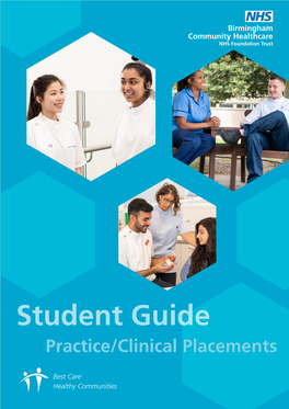 Student Guideguide Practice/Clinicalpractice/Clinical Placementsplacements