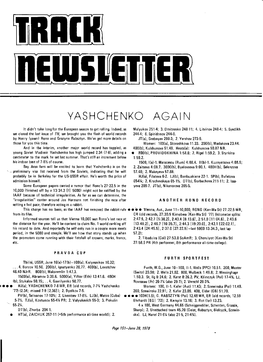 Yashchenko Again