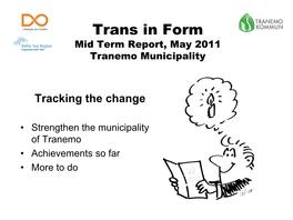 Tranemo Municipality.Pdf