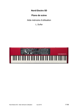 Nord Electro 5D