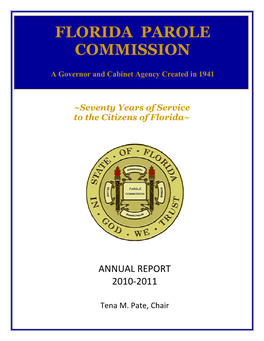 Florida Parole Commission