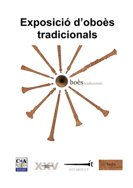 Exposició D'oboès Tradicionals