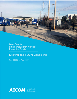Report Lake County Single Occupancy Vehicle Reduction