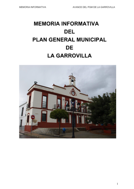 M.I. La Garrovilla