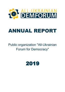 Annual Report 2019