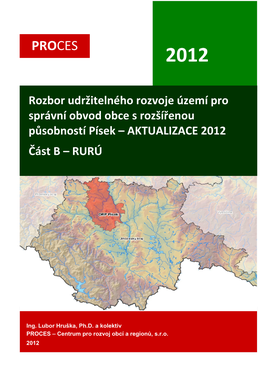 PROCES PROCES – Centrum Pro Rozvoj Obcí a Regionů, S