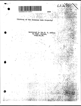 Comp of Rpts on the Goudreau Pyrite 1908-1967