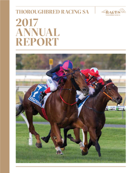 Thoroughbred Racing Sa 2 0 1 7 Annual Report Thoroughbred Racing Sa Ltd