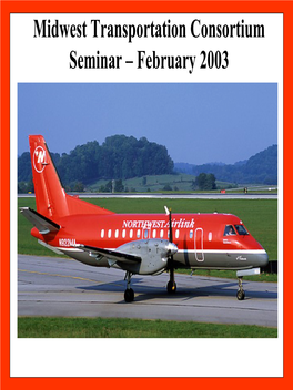 Northwest Airlines and Waterloo Municipal Airport