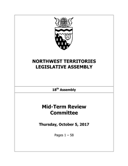 Mid-Term Review Committee