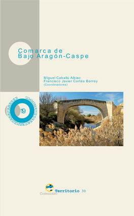 Comarca De Bajo Aragón-Caspe