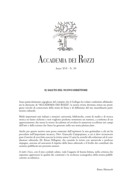 Accademia Dei Rozzi