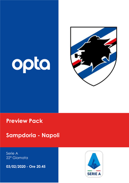 Preview Pack Sampdoria