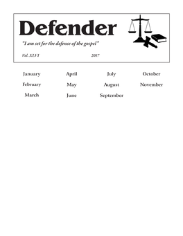 Defender, Vol. XLVI, 2017