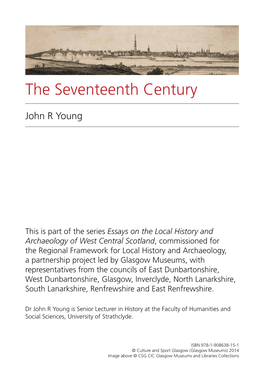 The Seventeenth Century